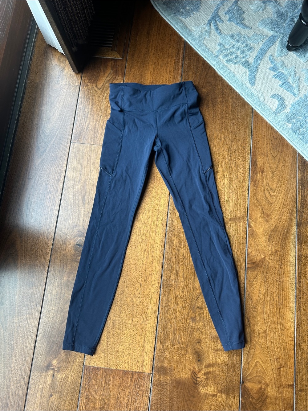 lululemon athletica Navy High-Rise Leggings
